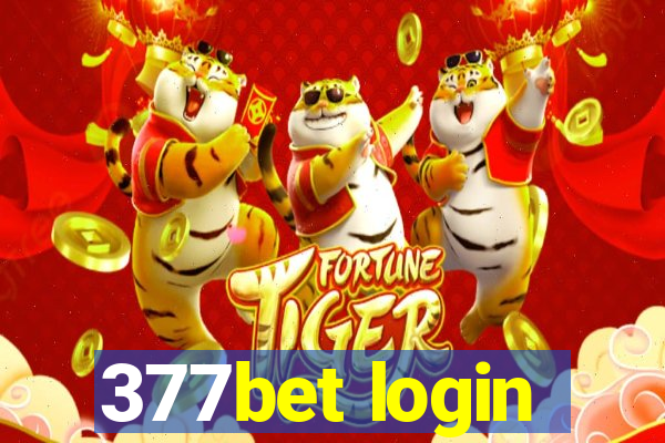 377bet login